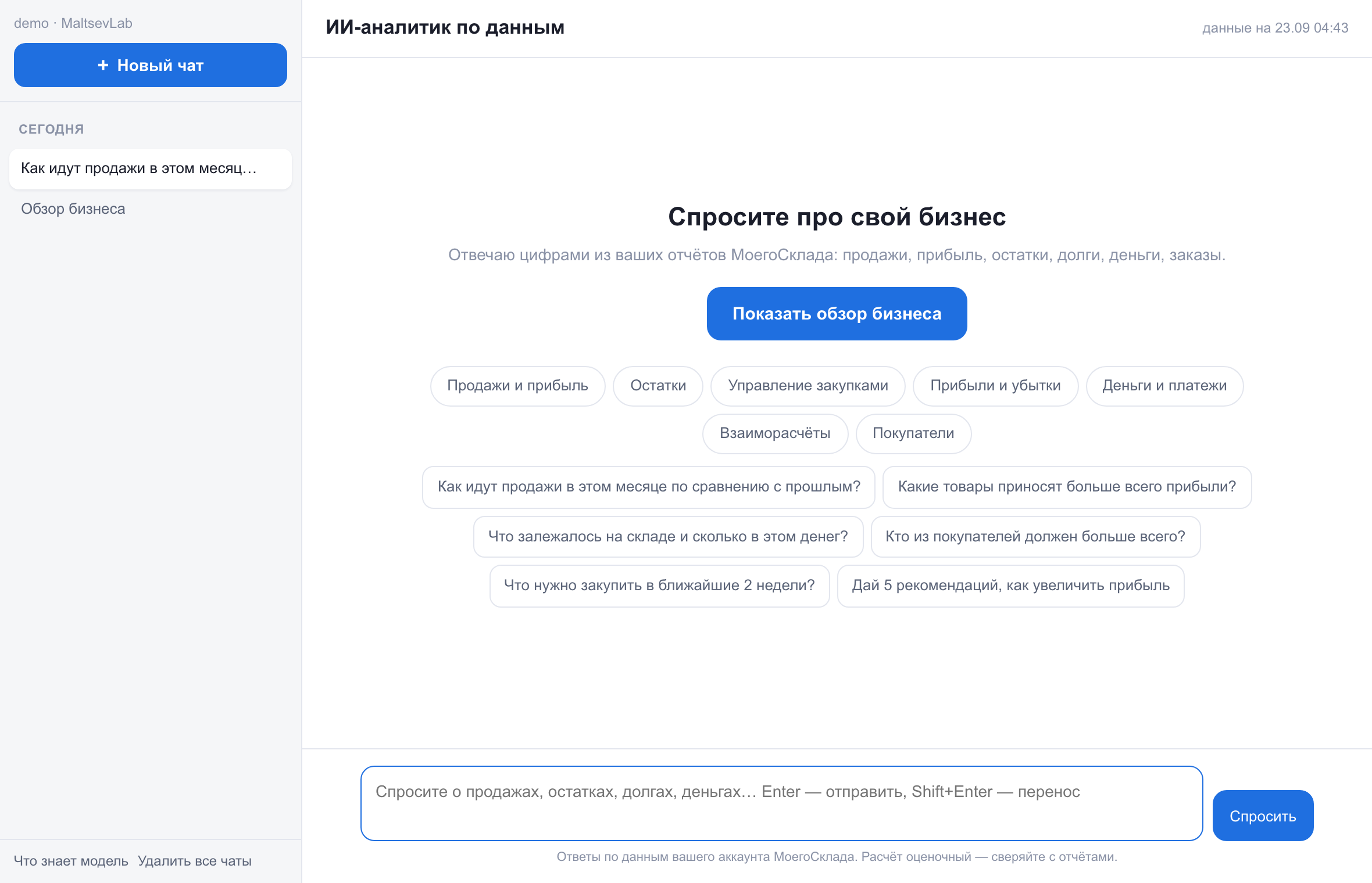 Темы вопросов